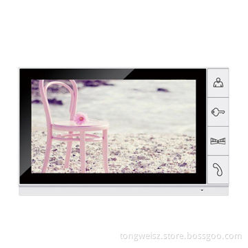 Home surveillance monitor 9-inch supper big screen/suitable for aging people/Auto IR night, Factory